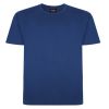 A6931 Espionage Plain Crew Neck T-Shirt (Deep Blue)