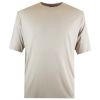 A6931 Espionage Plain Crew Neck T-Shirt (Ecru)