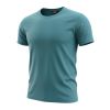 A6931 Espionage Plain Crew Neck T-Shirt (Jade)