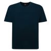 A6931 Espionage Plain Crew Neck T-Shirt (Kingfisher)