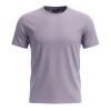 A6931 Espionage Plain Crew Neck T-Shirt (Lavender)