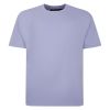 A6931 Espionage Plain Crew Neck T-Shirt (Lilac)