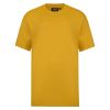 A6931 Espionage Plain Crew Neck T-Shirt (Mustard)