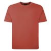 A6931 Espionage Plain Crew Neck T-Shirt (Orange)