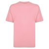 A6931 Espionage Plain Crew Neck T-Shirt (Salmon)