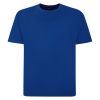 A6931 Espionage Plain Crew Neck T-Shirt (Royal)