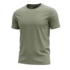 A6931 Espionage Plain Crew Neck T-Shirt (Sage)