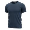 A6931 Espionage Plain Crew Neck T-Shirt (Slate)
