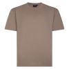 A6931 Espionage Plain Crew Neck T-Shirt (Taupe)