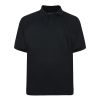 A7805 Plain Polo (Black)