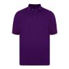 A7805 Plain Polo (Purple)