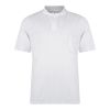 A7805 Plain Polo (White)