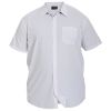 A8074 S/S Regular Collar Office Shirt (White)