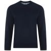 A8121XT Tall Fit Crew Neck Sweatshirt (Navy)