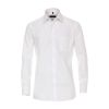 A9009XT Tall Fit Casamoda Plain Long Sleeve Shirt (White)