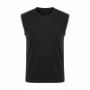 A9445 Espionage Sleeveless T-Shirt (Black)