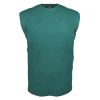 A9445 Espionage Sleeveless T-Shirt (Teal)