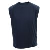 A9445 Espionage Sleeveless T-Shirt (Navy)