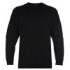 A9891 Espionage Premium Crew Neck Sweat Top (Black)