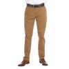 B1014 Ed Baxter Stretch Chino Trousers (Camel)