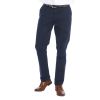 B1014 Ed Baxter Stretch Chino Trousers (Navy)