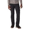 B1136 Columbia Silver Ridge Convertible Trousers (Black)