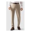 B1150 DG's Prestige San Vito Wool/Lycra blend Trousers (Beige)
