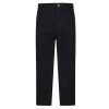 B1151 Kam Stretch Chino Trouser (Black)