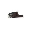 B1163 Charles Smith Leather Belt (Brown)