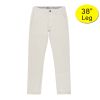 B1173XT Tall Fit Mish Mash Stretch Chino Trousers (Ecru)