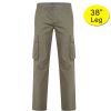 B1177XT Tall Fit Kam Stretch Cargo Trouser (Khaki)