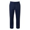 B1187 Blend Lightweight Linen Mix Trouser (Navy)