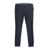 B800A D555 Side Elastic Trousers (Navy)