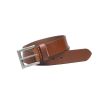 B873 1.5" Leather Jean Belt (Tan)