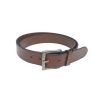 B873 1.5" Leather Jean Belt (Tan)