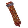 BL71211A Silk Extra Long Tie (Orange)