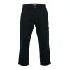 C657XT Tall Fit Ed Baxter Super Loose Combat Trousers (Black)