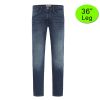 C818XT Tall Fit Blend Slim Fit Stretch Jeans (Dark Denim)