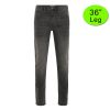 C818XT Tall Fit Blend Slim Fit Stretch Jeans (Grey)