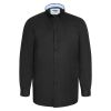 A11921 D555 Oxford Long Sleeve Shirt (Black)