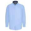 A11921 D555 Oxford Long Sleeve Shirt (Blue)