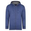 D5788 Kam Plain Hoodie (Blue)