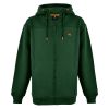 D6642 Lébrett Full Zip Hooded Top (Green)