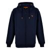 D6642 Lébrett Full Zip Hooded Top (Navy)