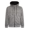 D6659XT Kam Active Performance Hooded Top (Grey)