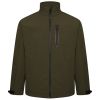 D6704 Kam Soft Shell Panelled Jacket (Olive)