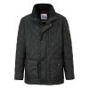 D6751 S4 Jackets Vegas Lightweight Quilted Jacket (Black)