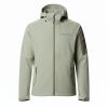 D6756 Columbia Height™ Hooded Softshell Jacket (Sage)