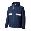 D6757 Columbia Spire Valley™ Hooded Windbreaker (Navy)
