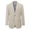 D6766 Skopes Caspian Suit Jacket (Stone)